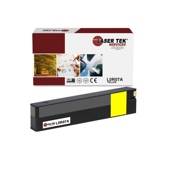 LTS 976Y L0R07A Yellow HY Compatible for HP Pagewide Pro 552 577 Ink Cartridge