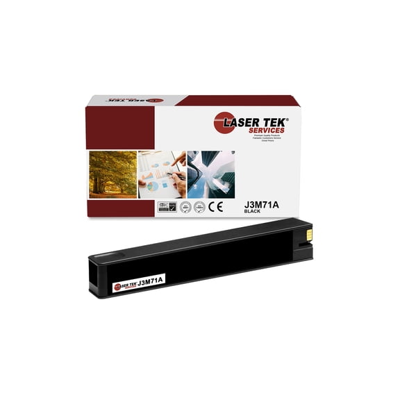 LTS 981A J3M71A Black HY Compatible for HP PageWide Enterprise 556dn 556xh Ink