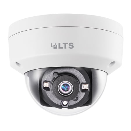 LTS CMHD7322WE-28F HD TVI 2MP 2.8mm 65ft IR Ultra Low Light WDR Vandal Dome Camera LTCMHD7322WE-28F