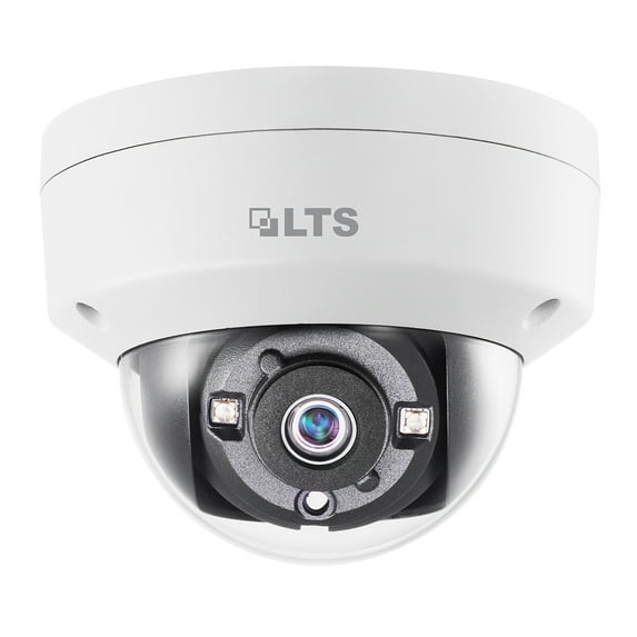LTS CMHD7322WE-28F HD TVI 2MP 2.8mm 65ft IR Ultra Low Light WDR Vandal Dome Camera LTCMHD7322WE-28F