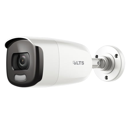 LTS CMHR9252W-28CF HD TVI 5MP 247 Full Color 2.8mm 131ft Light WDR Bullet Camera LTCMHR9252W-28CF