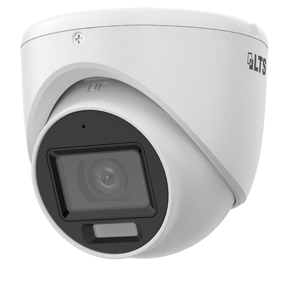 LTS CMHT2122-28LF HD TVI 2MP 2.8mm Lens 65ft Smart Dual Light 4in1 Dome Camera LTCMHT2122-28LF