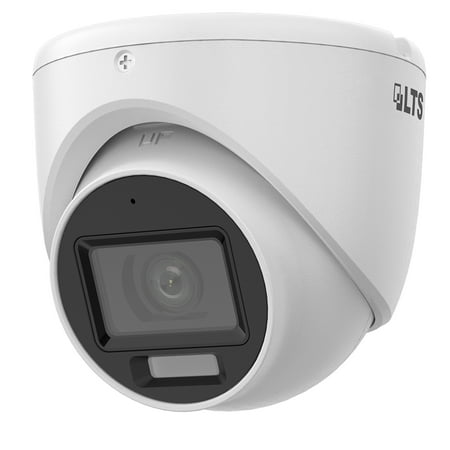 LTS CMHT2122-28LF HD TVI 2MP 2.8mm Lens 65ft Smart Dual Light 4in1 Dome Camera LTCMHT2122-28LF
