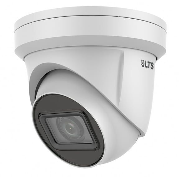 LTS CMIP3283W-SDZ HD IP 8MP/4K 2.8-12mm Motorized Lens WDR Smart Ai Turret Camera LTCMIP3283W-SDZ