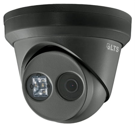 LTS CMIP3342WB-28M HD IP 4MP 2.8mm Wide Lens 100ft IR WDR MicroSD PoE Turret Dome