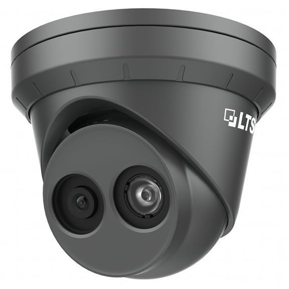 LTS CMIP3342WB-28MDA HD IP 4MP 2.8mm 98ft IR Smart Built-in Mic Turret Dome Camera LTCMIP3342WB-28MDA LTCMIP3342WB-28MDA