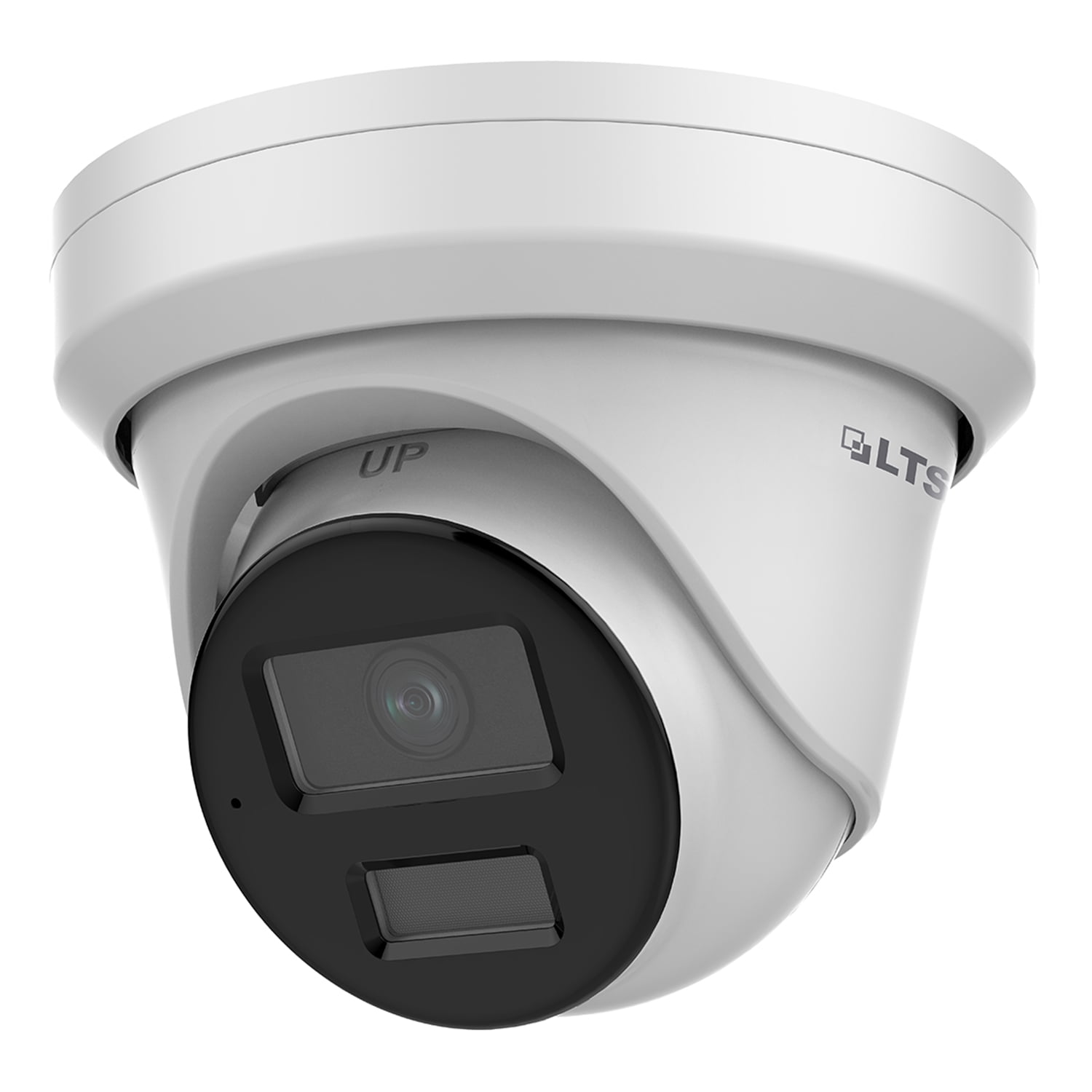 Ip 4mp Turret Camera LTS CMIP3C42NW-28MDA 4MP IP Turret Camera with Inbuilt Audio Microphone ...