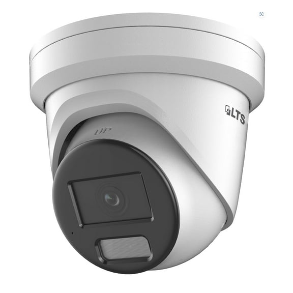 LTS CMIP3C82WI-28MDA IP 8MP Hybrid Illumination Ai Built-in Mic WDR Turret Camera LTCMIP3C82WI-28MDA