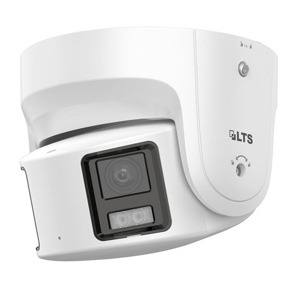 LTS CMIP3C8PW-SDL 8MP Panoramic Fixed Full Color Network IP Turret Camera