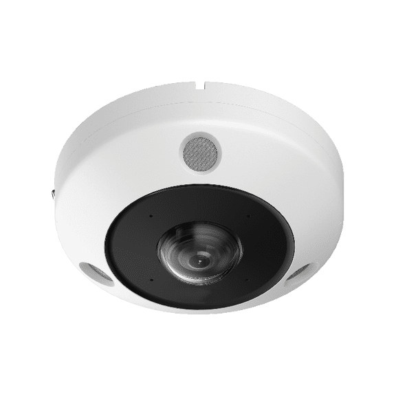 LTS CMIP7106F-SE 6MP IR IP Fisheye Network camera with heat map, and quick install upgrades