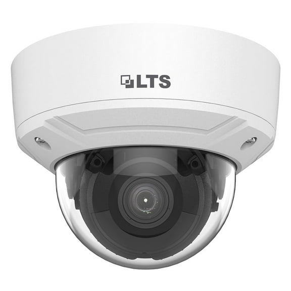 LTS CMIP7243W-SDZ HD IP 4MP 2.8-12mm Motorized 131ft IR Ai WDR Vandal Dome Camera LTCMIP7243W-SDZ