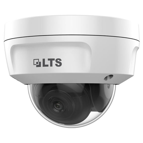 LTS CMIP7342W-28MDA HD IP 4MP 2.8mm WDR Built-in Mic Deep Learn Vandal Dome Camera LTCMIP7342W-28MDA