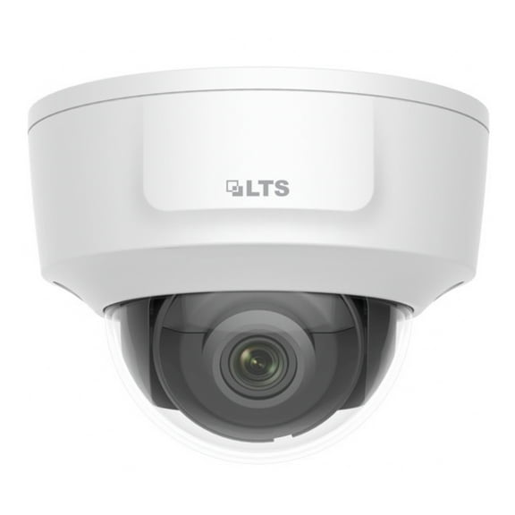 LTS CMIP7382W-28SH HD IP 8MP 2.8mm 98ft IR WDR 1080P HDMI Output Vandal Dome Camera
