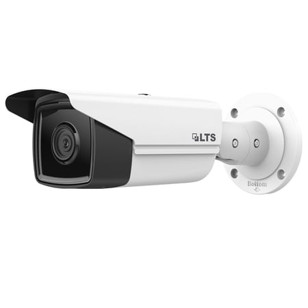 LTS CMIP9362W-28MD HD IP 6MP 2.8mm WDR 197ft IR Smart Ai Deep Learning Bullet Camera LTCMIP9362W-28MD
