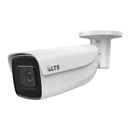 LTS CMIP9743W-SDZ IP 4MP Motorized Varifocal 2.8-12mm WDR Smart Ai Bullet Camera LTCMIP9743W-SDZ