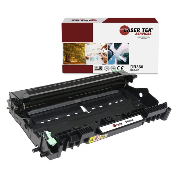LTS DR-360 Black Compatible for Brother HL2130 2140, MFC7320 Drum Unit