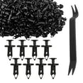 thumbnail image 1 of LTS EMIRA 200Pcs ATV UTV Body Fastener Rivets Push Pin Compatible with Polaris 7661855 Ranger RZR Can-Am Kawasaki Teryx Honda Pioneer 90653-HC4-900 Suzuki Sportsman ATV Fastener with Tool, 1 of 7