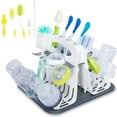 thumbnail image 1 of LTS EMIRA High Capacity Drying Rack with 5pcs Brushes, Deluxe Countertop Drying Rack, Universal Drying Station, Baby Bottle Drying Rack with Bottle Brushes, Cup and Bottle Drying Rack, 1 of 8