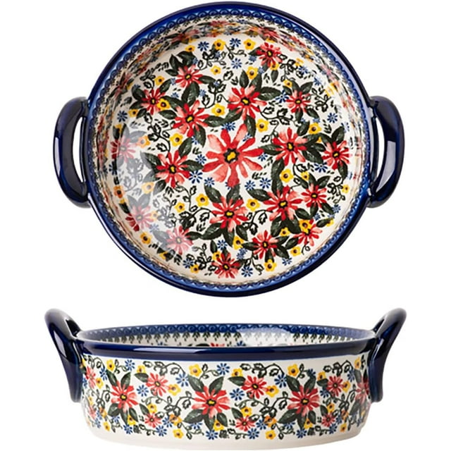 LTS EMIRA Ceramic Bakeware Casserole Dish Baking Pan Lasagna Pans