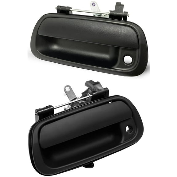 LTS EMIRA Tailgate Handle Liftgate Latch Handle with Keyhole | for 2000-2006 Toyota Tundra | Replaces# 69090-0C010 69090-0C030-C0