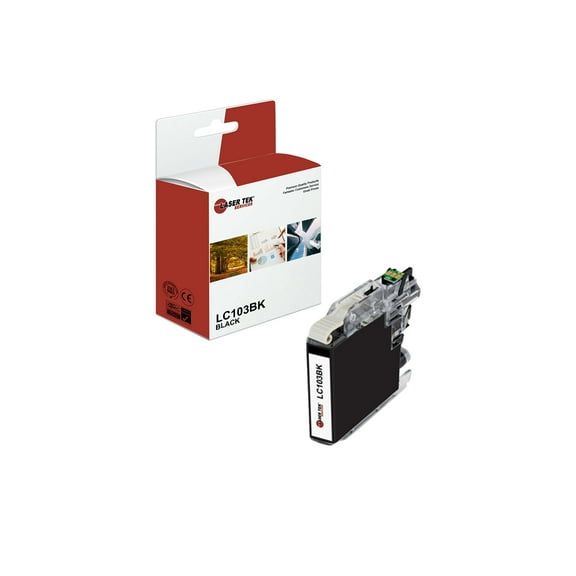 LTS LC-103 Black Compatible for Brother DCPJ152W, MFCJ245 J285DW Ink Cartridge