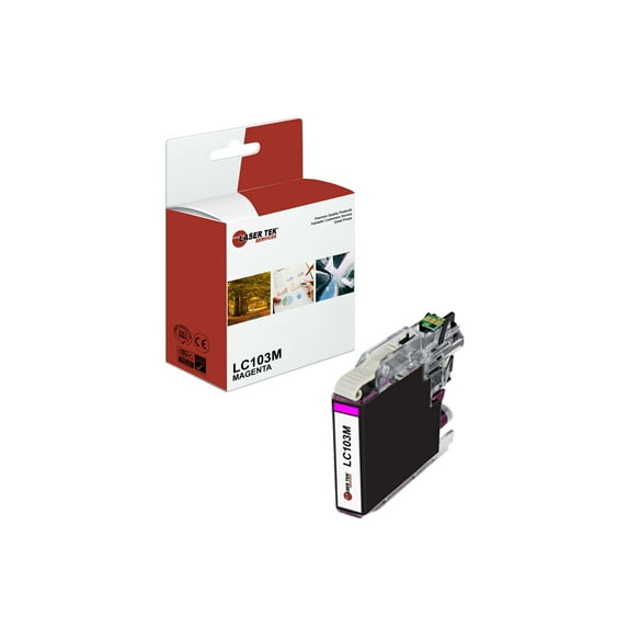 LTS LC-103 Magenta Compatible for Brother DCPJ152W, MFCJ245 J285DW Ink Cartridge