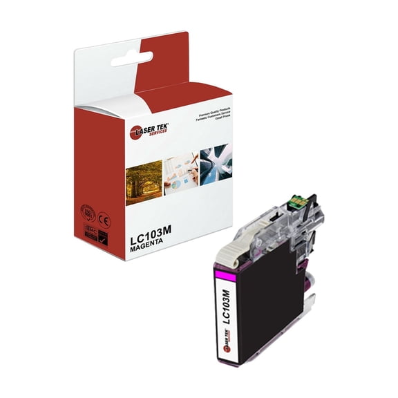 LTS LC-103 Magenta Compatible for Brother DCPJ152W, MFCJ245 J285DW Ink Cartridge