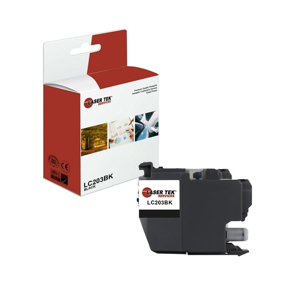 LTS LC-203 Black Compatible for Brother MFCJ480DW J460DW Ink Cartridge