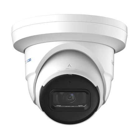 LTS LXIP1182W-28MA Pro-X IP 8MP 2.8mm 98ft Built-in Mic WDR Starlight Turret NDAA Camera