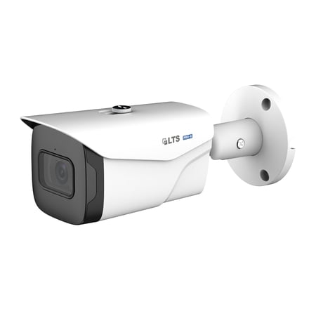 LTS LXIP8542W-28MDA PRO-X IP 4MP 2.8mm 164ft IR WDR with Mic Smart Ai Bullet Camera