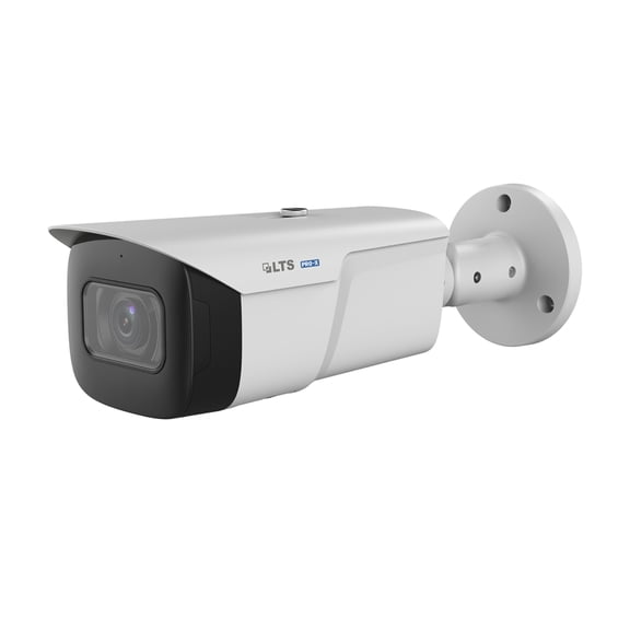 LTS LXIP8783W-SDZ PRO-X 8MP/4K 2.7-13.5mm VF Lens WDR Ai 197ft IR PoE Bullet Camera