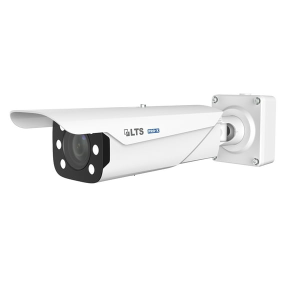 LTS LXIP9943LPR-50R PRO-X IP 4MP 98ft IR License Plate Recognition LPR Bullet NDAA Camera
