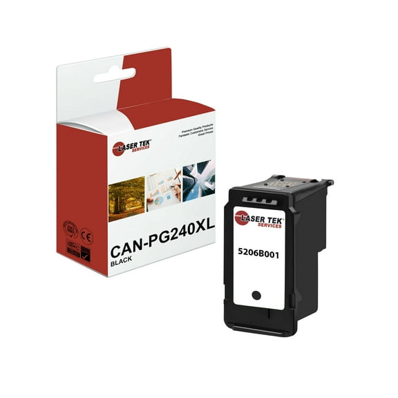 LTS PG240XL Black HY Compatible with Canon Pixma MG 2120 MG2220 Ink Cartridge