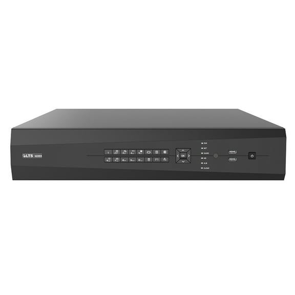 LTS PRO-VS VSN7432-P16 HD IP 32CH 160Mbps Up to 8MP Built-In 16CH POE NDAA COMPLIANT NVR
