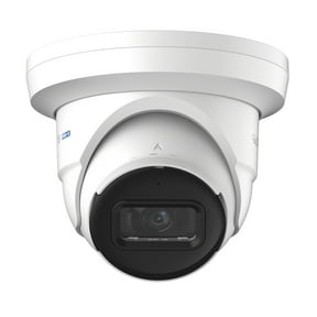 LTS PRO-X LXIP3582W-28MDA 8MP IP 2.8mm 98ft IR WDR Built in Mic Ai NDAA Turret Camera