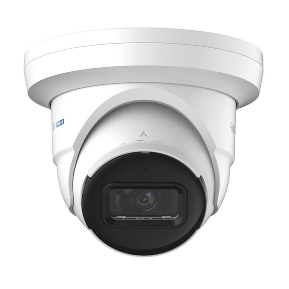 LTS PRO-X LXIP3582W-28MDA 8MP IP 2.8mm 98ft IR WDR Built in Mic Ai NDAA Turret Camera