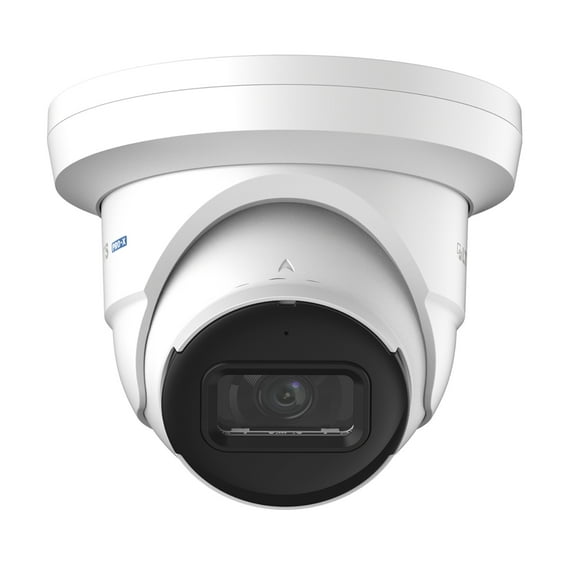LTS PRO-X LXIP3582W-28MDA 8MP IP 2.8mm 98ft IR WDR Built in Mic Ai NDAA Turret Camera