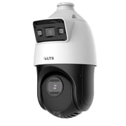 LTS PTZIP4C44W-X25IR IP 4MP 2.8mm Color & 4.8-120mm Tracking Dual Lens PTZ Camera LTPTZIP4C44W-X25IR