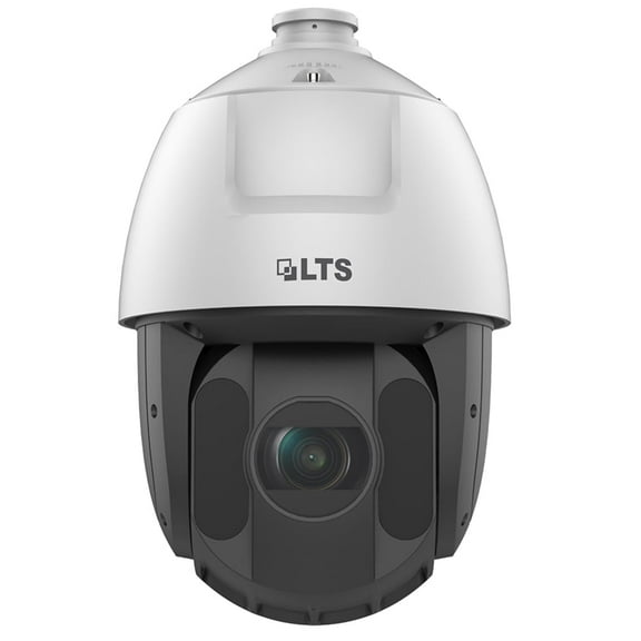 LTS PTZIP514NW-X25IR HD IP 4MP 25x Zoom 492ft IR Ultra Low Light WDR PTZ Dome Camera LTPTZIP514NW-X25IR