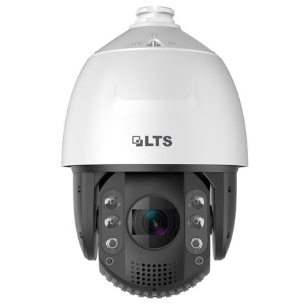 LTS PTZIP772NW-X32IR HD IP 2MP 32x Zoom 656ft IR Ai Deep Learning PTZ Dome Camera LTPTZIP772NW-X32IR