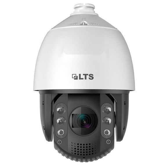 LTS PTZIP772NW-X32IR HD IP 2MP 32x Zoom 656ft IR Ai Deep Learning PTZ Dome Camera LTPTZIP772NW-X32IR
