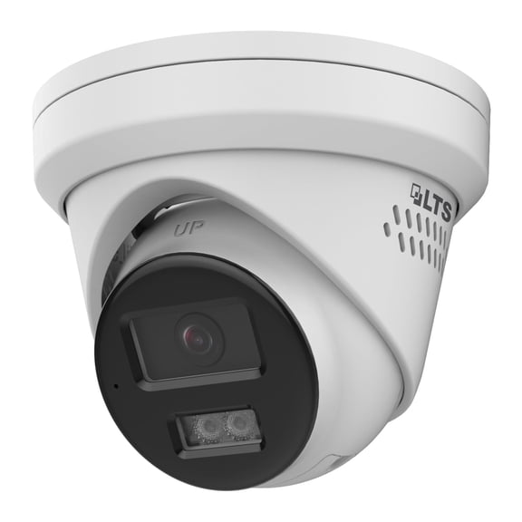 LTS Platinum CMHT1752-28LS TVI 5MP Wide Lens Smart-Hybrid Strobe Light 2 Way Audio Camera LTCMHT1752-28LS