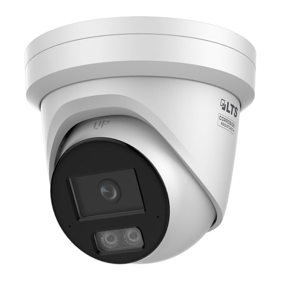 LTS Platinum CMIP3CD42WI-28AISP IP 4MP Ai Color 247 Anti-Corrosion Smart Hybrid Light Camera LTCMIP3CD42WI-28AISP