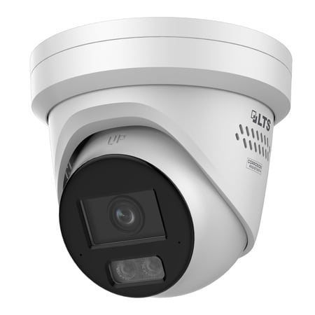 LTS Platinum CMIP3CD42WI-28LAISP IP 4MP Ai Color 247 Active Deterrence Hybrid Light Camera LTCMIP3CD42WI-28LAISP, CMIP3C42WI-28SDL, LTCMIP3C42WI-28SDL