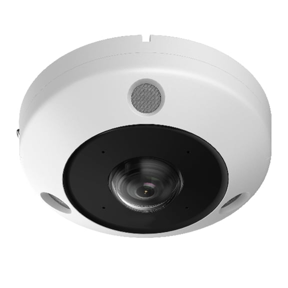 LTS Platinum CMIP7106F-SE Platinum IP 6MP 50ft IR Ai Built-in mic and Speaker Fisheye Camera LTCMIP7106F-SE