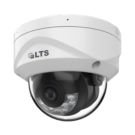 LTS Platinum CMIP7382WI-28MDA IP 8MP Deep Learning Smart Hybrid Light WDR Vandal Dome Camera LTCMIP7382WI-28MDA Replacement for CMIP7382WI-28MDA