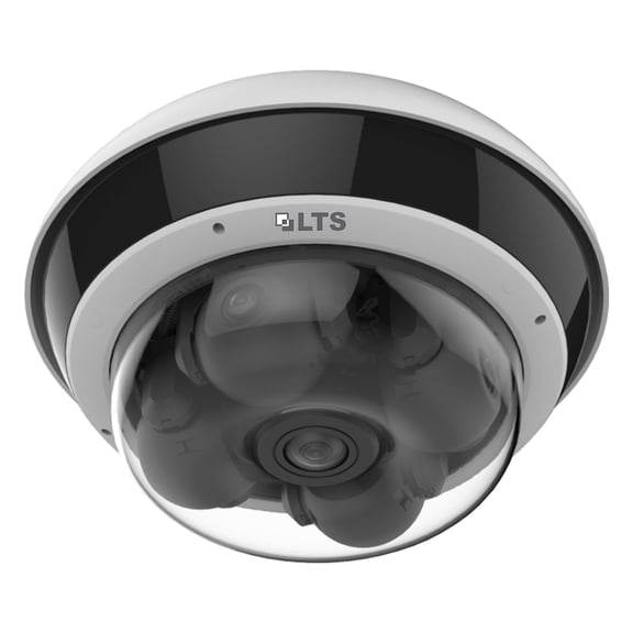 LTS Platinum CMIP7553W5-SZ8 IP 360 4 x 1920p + 1 x 1440p 5-Directional Multi-Sensor IP Camera LTCMIP7553W5-SZ8