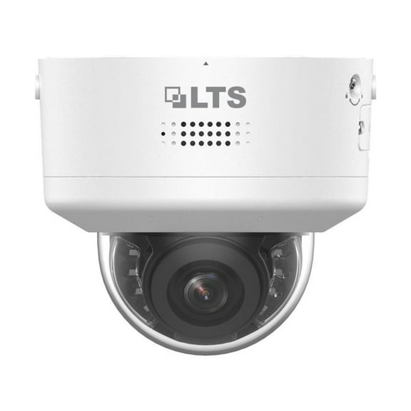 LTS Platinum CMIP7C43WI-SDLQ IP 4MP Color 24/7 VF Dual Light Ai Strobe Light Alarm IP Camera LTCMIP7C43WI-SDLQ