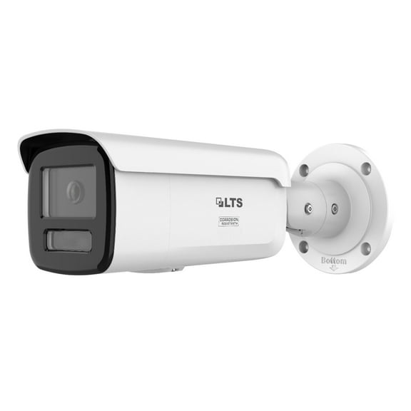 LTS Platinum CMIP9CD82WI-28AISP IP 8MP/4K Ai Color 247 Long Range 196ft Hybrid Light Camera LTCMIP9CD82WI-28AISP