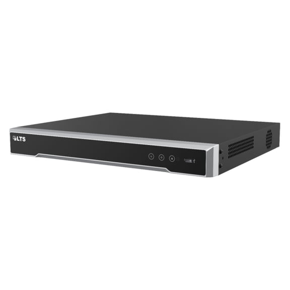 LTS Platinum LTN8616DV-P16 IP 4K 16CH 16 Port PoE DeepVision Semantic Search AI NVR